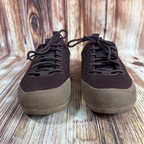 Black Diamond Equipment Womens Size 8.5 Maroon Knit Circuit Shoes Mens Sz 7 - Picture 2 of 11